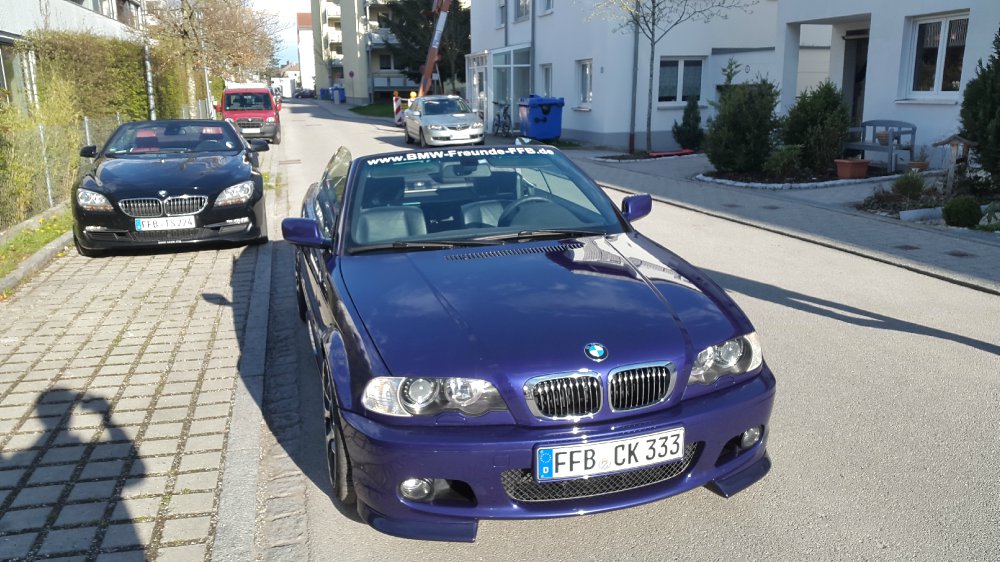 330Ci Individual Velvetblau - 3er BMW - E46