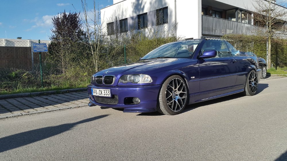 330Ci Individual Velvetblau - 3er BMW - E46