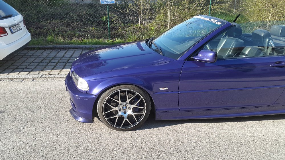 330Ci Individual Velvetblau - 3er BMW - E46