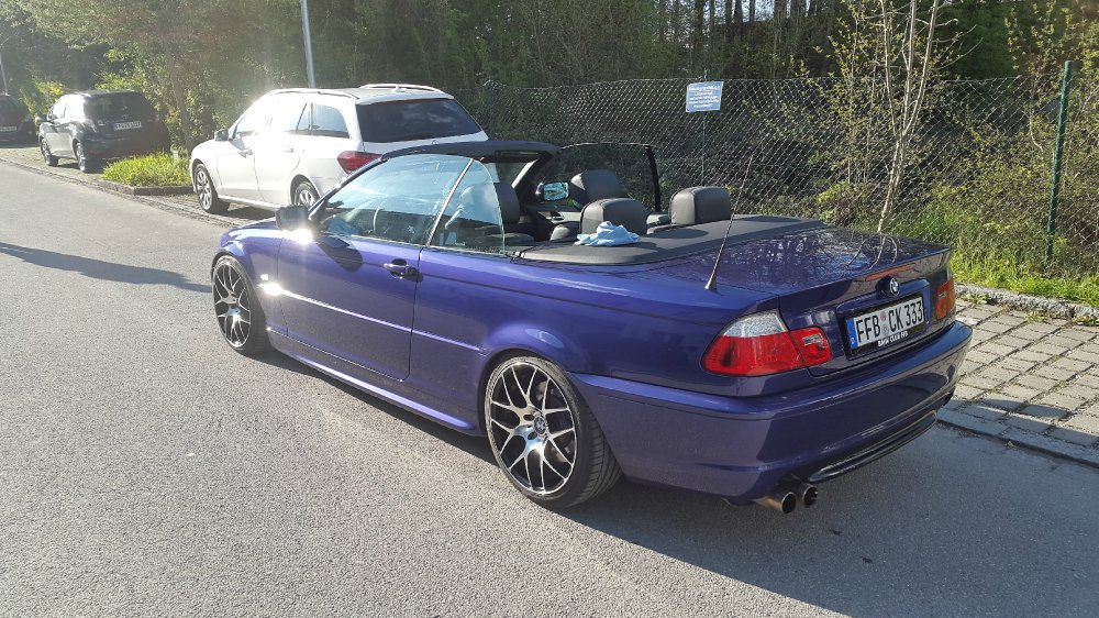 330Ci Individual Velvetblau - 3er BMW - E46