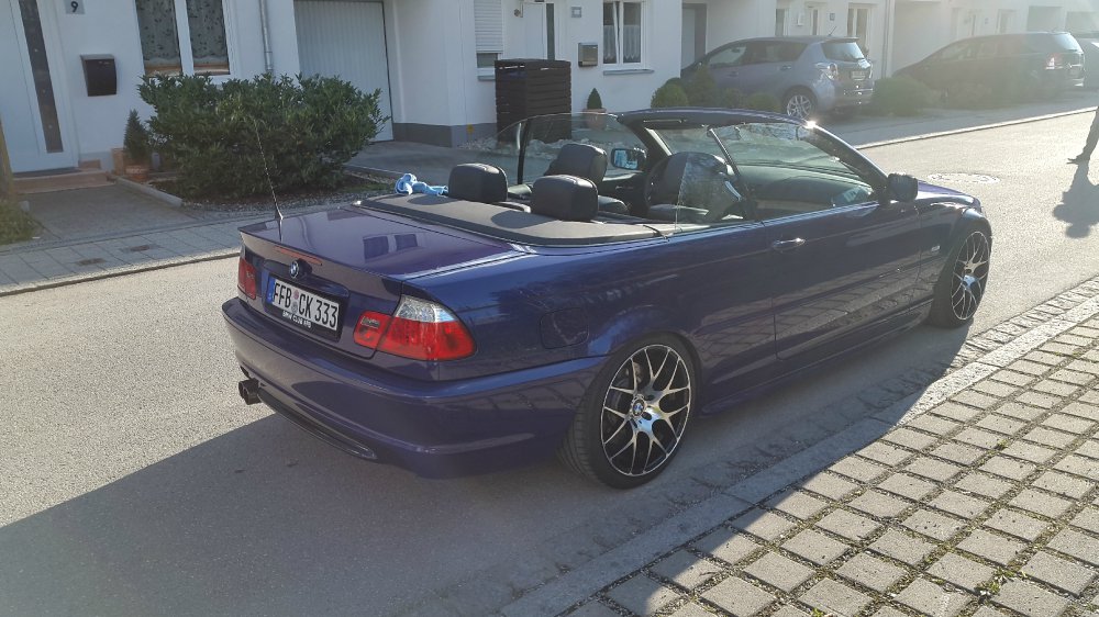 330Ci Individual Velvetblau - 3er BMW - E46