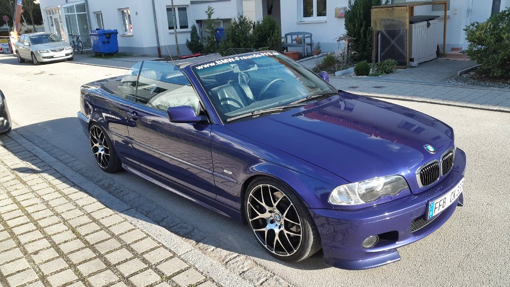 330Ci Individual Velvetblau - 3er BMW - E46