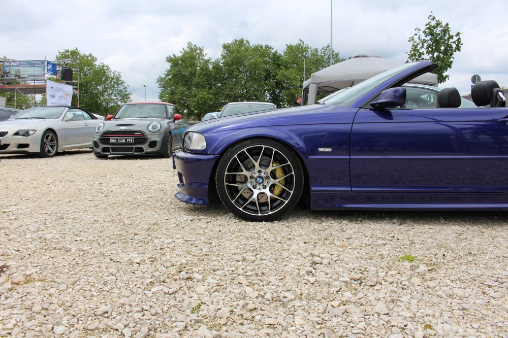 330Ci Individual Velvetblau - 3er BMW - E46