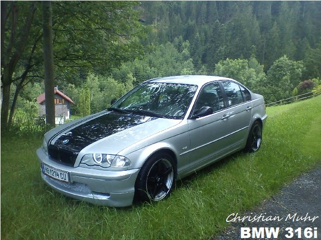 Silver Black E46 - 3er BMW - E46