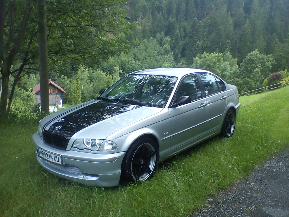 Silver Black E46 - 3er BMW - E46