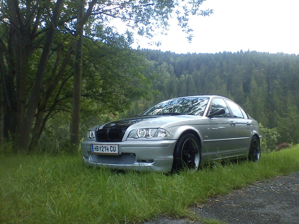 Silver Black E46 - 3er BMW - E46