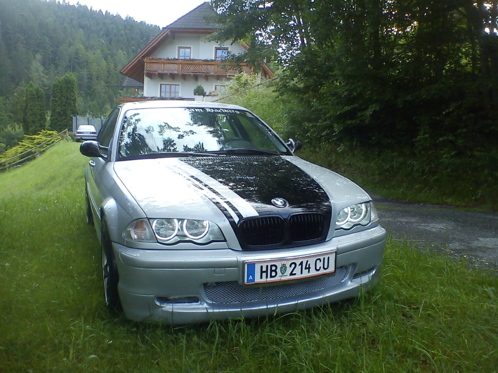 Silver Black E46 - 3er BMW - E46