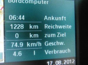 mein sparsamer DICKER - 5er BMW - E60 / E61