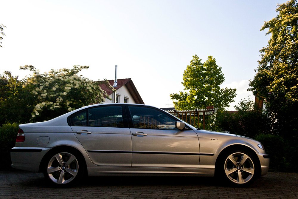 E46, 330i aka "Doomsday-Mobil" - 3er BMW - E46