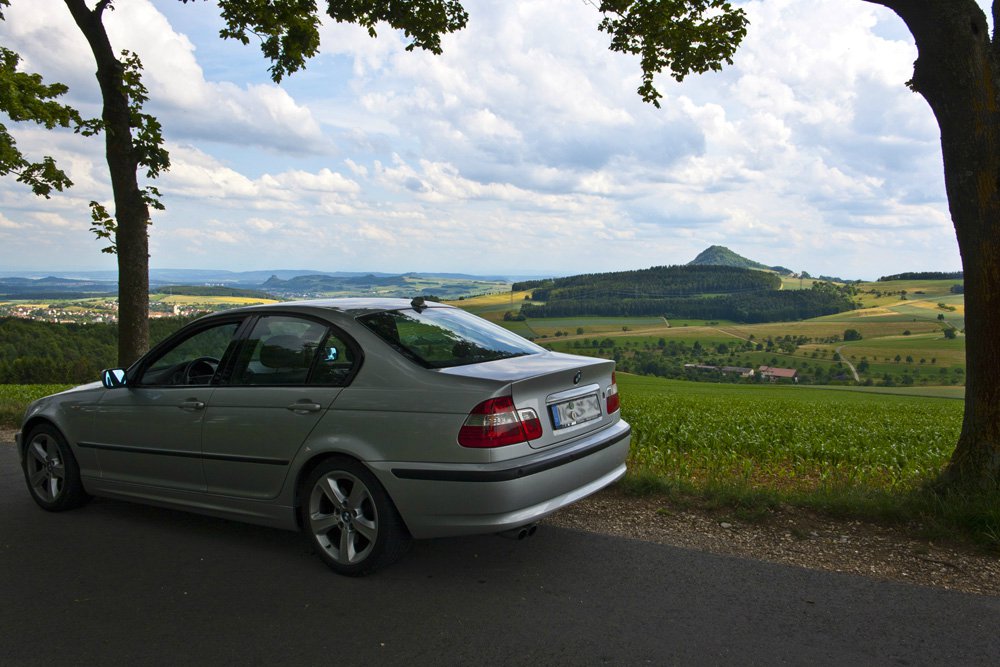 E46, 330i aka "Doomsday-Mobil" - 3er BMW - E46