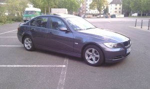 Mein e90 sparkling graphit - damals und jetzt - 3er BMW - E90 / E91 / E92 / E93