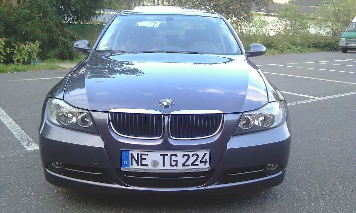 Mein e90 sparkling graphit - damals und jetzt - 3er BMW - E90 / E91 / E92 / E93