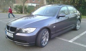Mein e90 sparkling graphit - damals und jetzt - 3er BMW - E90 / E91 / E92 / E93