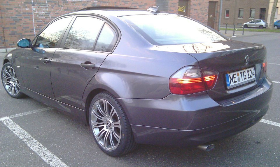Mein e90 sparkling graphit - damals und jetzt - 3er BMW - E90 / E91 / E92 / E93 Mein e90 sparkling graphit - damals und jetzt - 3er BMW - E90 / E91 / E92 / E93