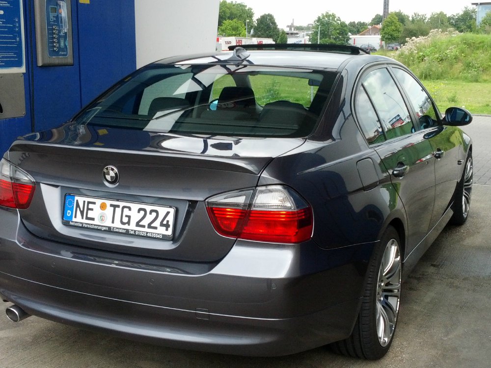 Mein e90 sparkling graphit - damals und jetzt - 3er BMW - E90 / E91 / E92 / E93 Mein e90 sparkling graphit - damals und jetzt - 3er BMW - E90 / E91 / E92 / E93