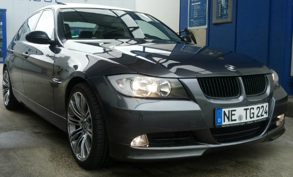 Mein e90 sparkling graphit - damals und jetzt - 3er BMW - E90 / E91 / E92 / E93 Mein e90 sparkling graphit - damals und jetzt - 3er BMW - E90 / E91 / E92 / E93