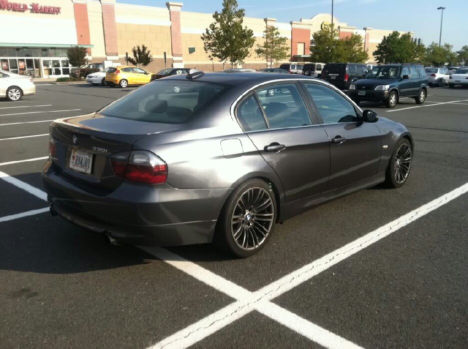 Mein e90 sparkling graphit - damals und jetzt - 3er BMW - E90 / E91 / E92 / E93