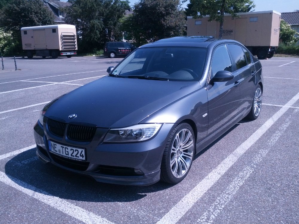 Mein e90 sparkling graphit - damals und jetzt - 3er BMW - E90 / E91 / E92 / E93 Mein e90 sparkling graphit - damals und jetzt - 3er BMW - E90 / E91 / E92 / E93