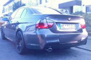 Mein e90 sparkling graphit - damals und jetzt - 3er BMW - E90 / E91 / E92 / E93