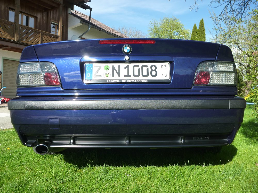 BMW E36 - Back to Oldschool - 3er BMW - E36