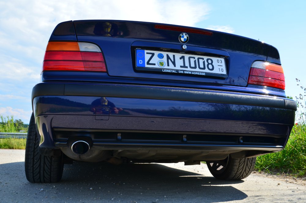 BMW E36 - Back to Oldschool - 3er BMW - E36