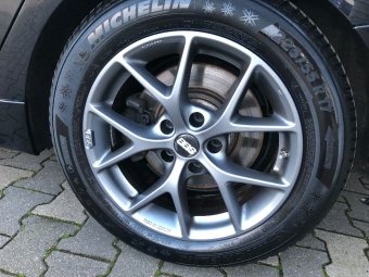 BBS SR-001 Felge in 8x17 ET 30 mit Michelin Alpin 5 Reifen in 225/55/17 montiert hinten Hier auf einem 3er BMW F34 440i (Gran Turismo (GT)) Details zum Fahrzeug / Besitzer