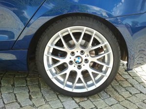 WSP Italy W675 Basel M Felge in 8.5x18 ET 37 mit Falken FK452 Reifen in 245/35/18 montiert hinten Hier auf einem 1er BMW E87 116i (5-Trer) Details zum Fahrzeug / Besitzer