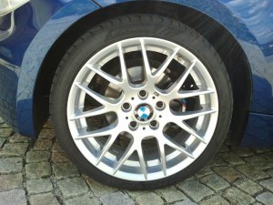 WSP Italy W675 Basel M Felge in 7.5x18 ET 47 mit Falken FK452 Reifen in 215/40/18 montiert vorn Hier auf einem 1er BMW E87 116i (5-Trer) Details zum Fahrzeug / Besitzer