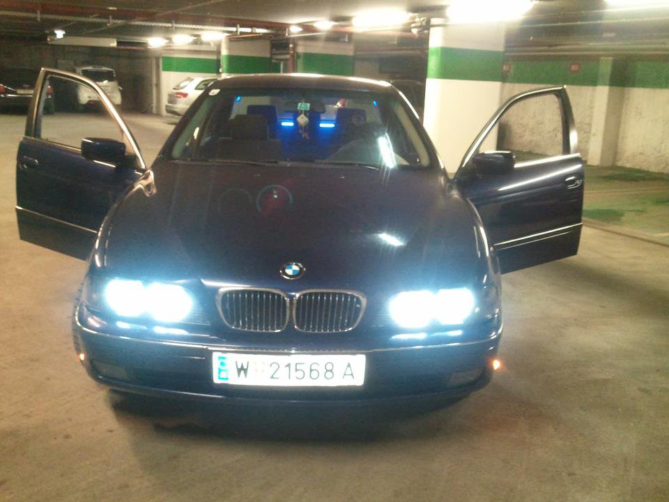 BMW 528i e39 - 5er BMW - E39