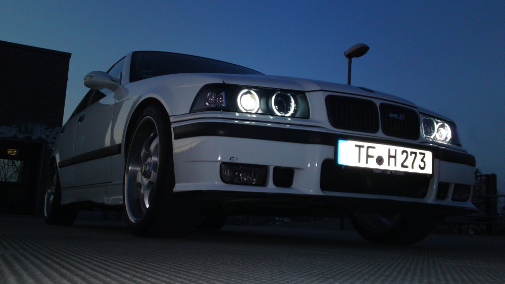 E36 3.18is Limo Alpinweiss 3 - 3er BMW - E36