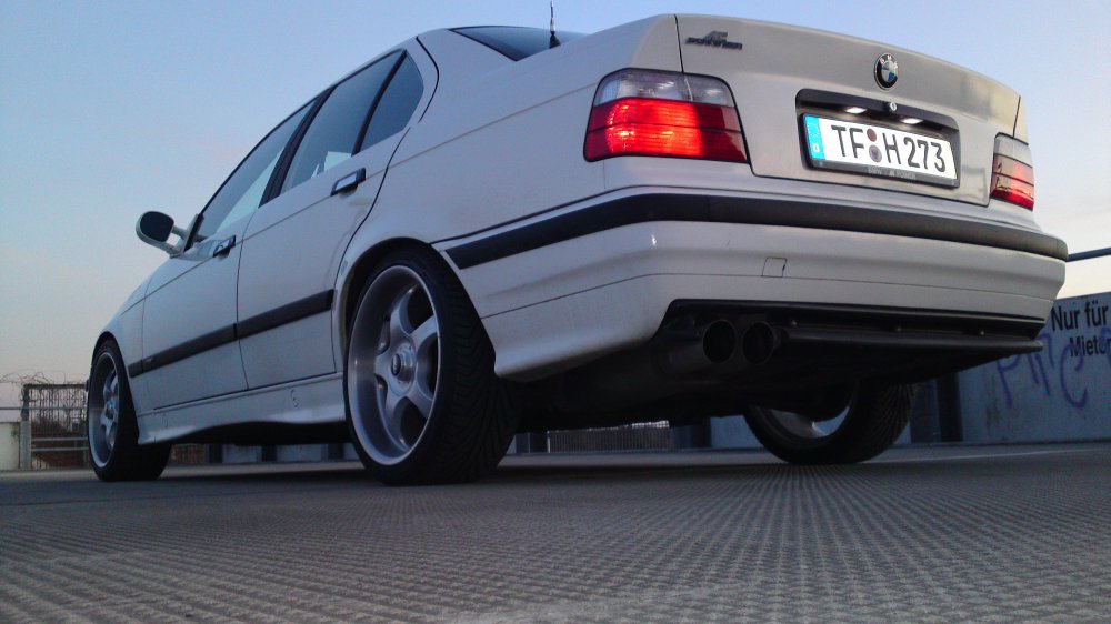 E36 3.18is Limo Alpinweiss 3 - 3er BMW - E36