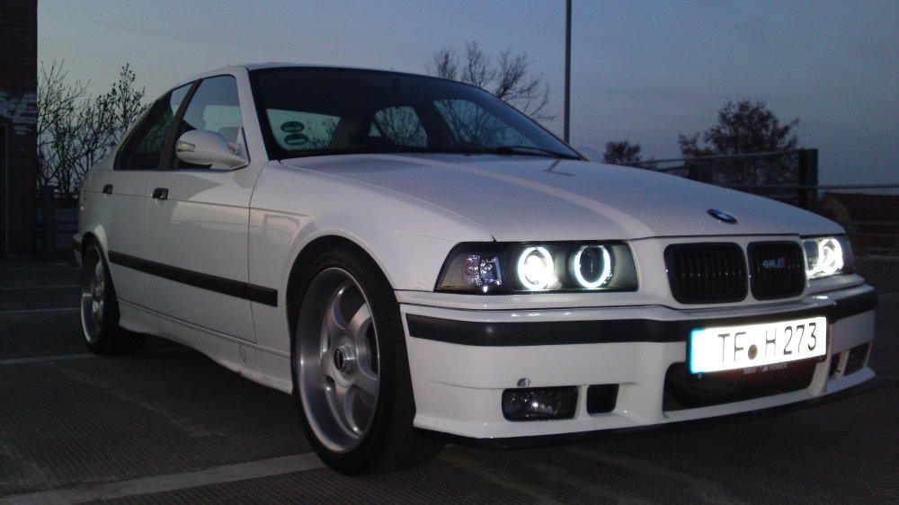 E36 3.18is Limo Alpinweiss 3 - 3er BMW - E36