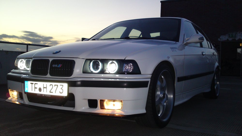 E36 3.18is Limo Alpinweiss 3 - 3er BMW - E36