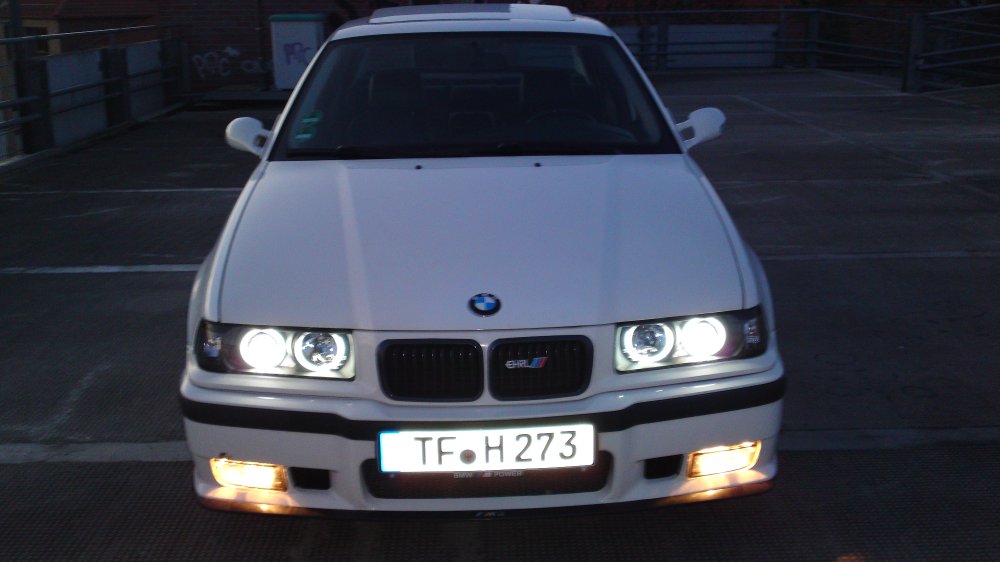 E36 3.18is Limo Alpinweiss 3 - 3er BMW - E36