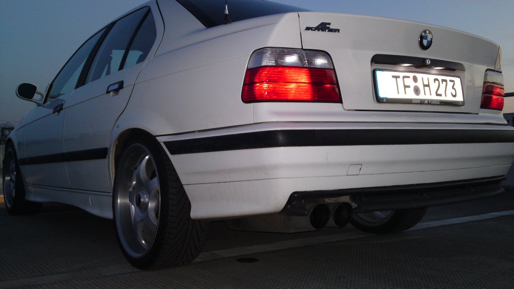 E36 3.18is Limo Alpinweiss 3 - 3er BMW - E36