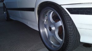 E36 3.18is Limo Alpinweiss 3 - 3er BMW - E36