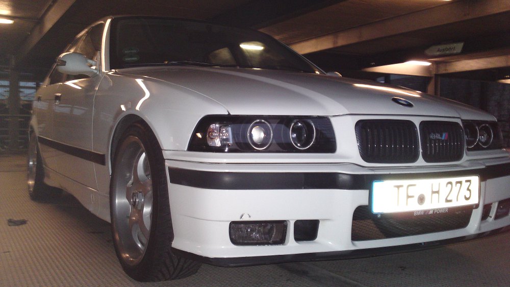 E36 3.18is Limo Alpinweiss 3 - 3er BMW - E36