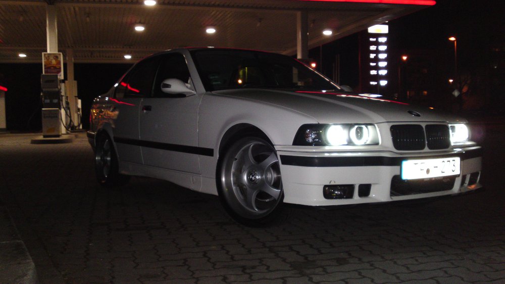 E36 3.18is Limo Alpinweiss 3 - 3er BMW - E36