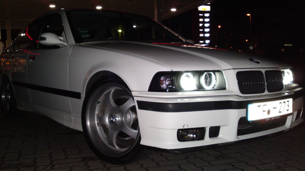 E36 3.18is Limo Alpinweiss 3 - 3er BMW - E36