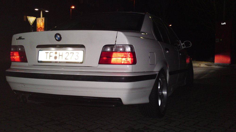 E36 3.18is Limo Alpinweiss 3 - 3er BMW - E36