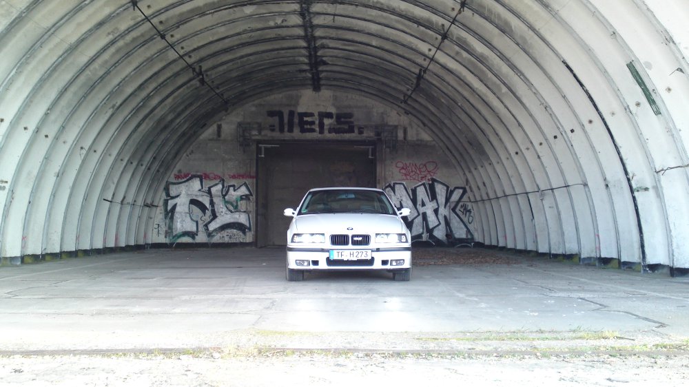 E36 3.18is Limo Alpinweiss 3 - 3er BMW - E36