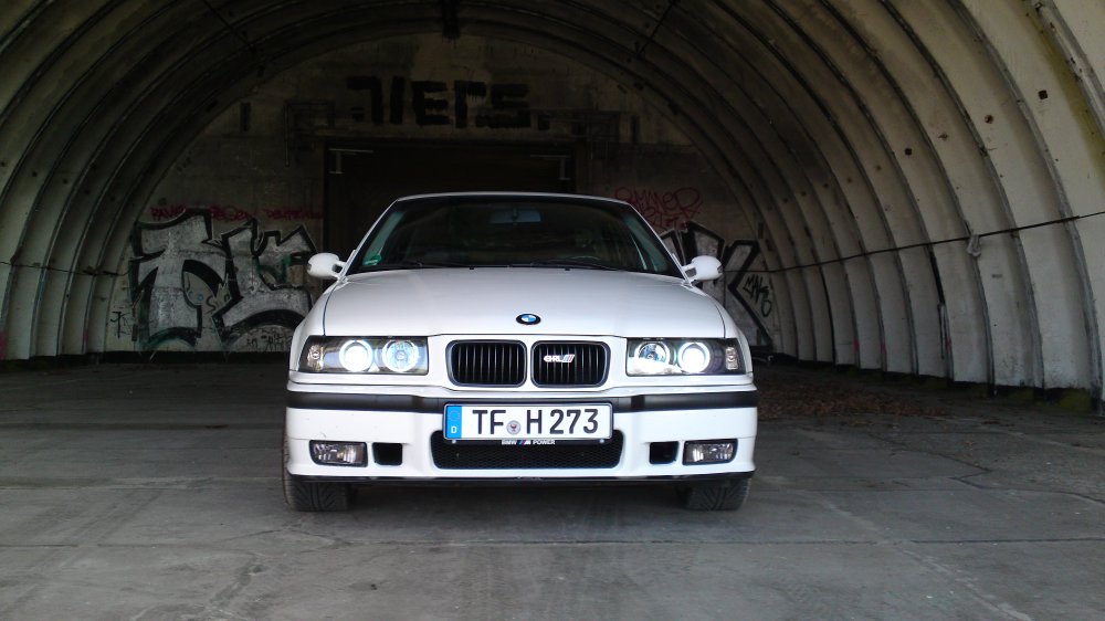 E36 3.18is Limo Alpinweiss 3 - 3er BMW - E36