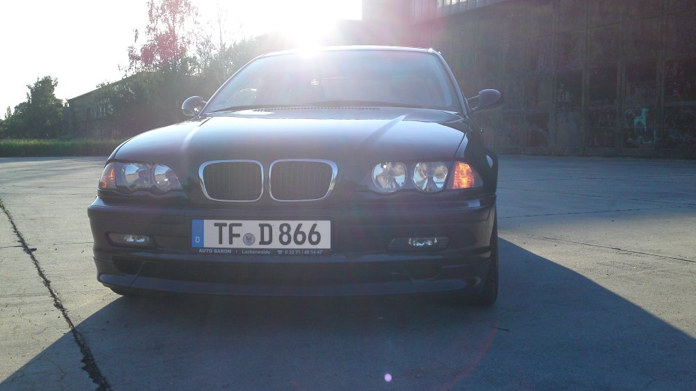 E46 VFL 3.28i Aerodynamikpaket 1 - 3er BMW - E46