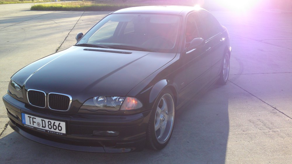 E46 VFL 3.28i Aerodynamikpaket 1 - 3er BMW - E46