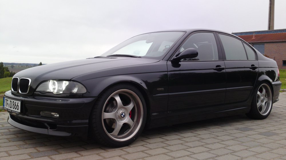 E46 VFL 3.28i Aerodynamikpaket 1 - 3er BMW - E46