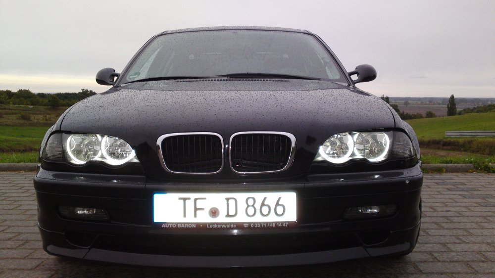 E46 VFL 3.28i Aerodynamikpaket 1 - 3er BMW - E46