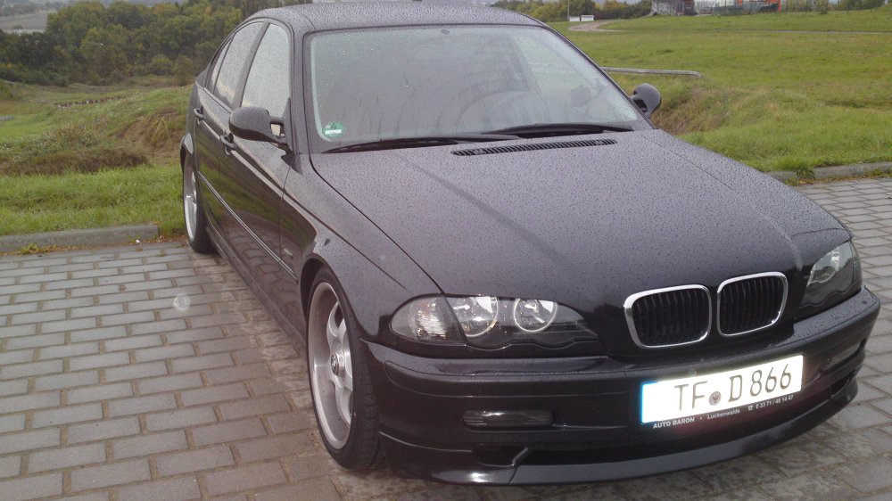 E46 VFL 3.28i Aerodynamikpaket 1 - 3er BMW - E46