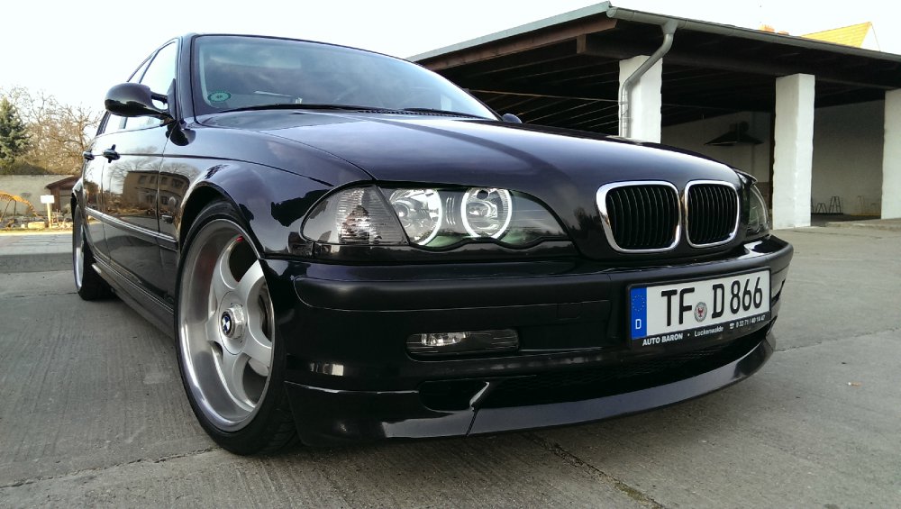 E46 VFL 3.28i Aerodynamikpaket 1 - 3er BMW - E46