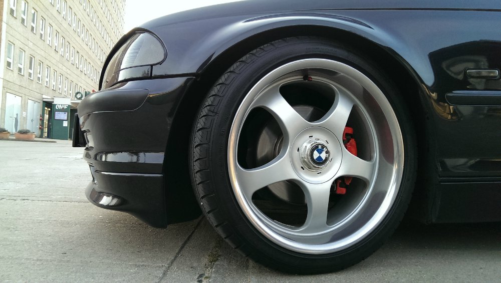 E46 VFL 3.28i Aerodynamikpaket 1 - 3er BMW - E46