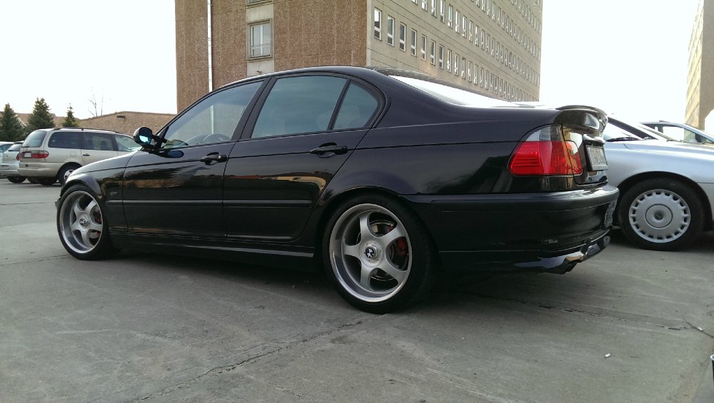 E46 VFL 3.28i Aerodynamikpaket 1 - 3er BMW - E46